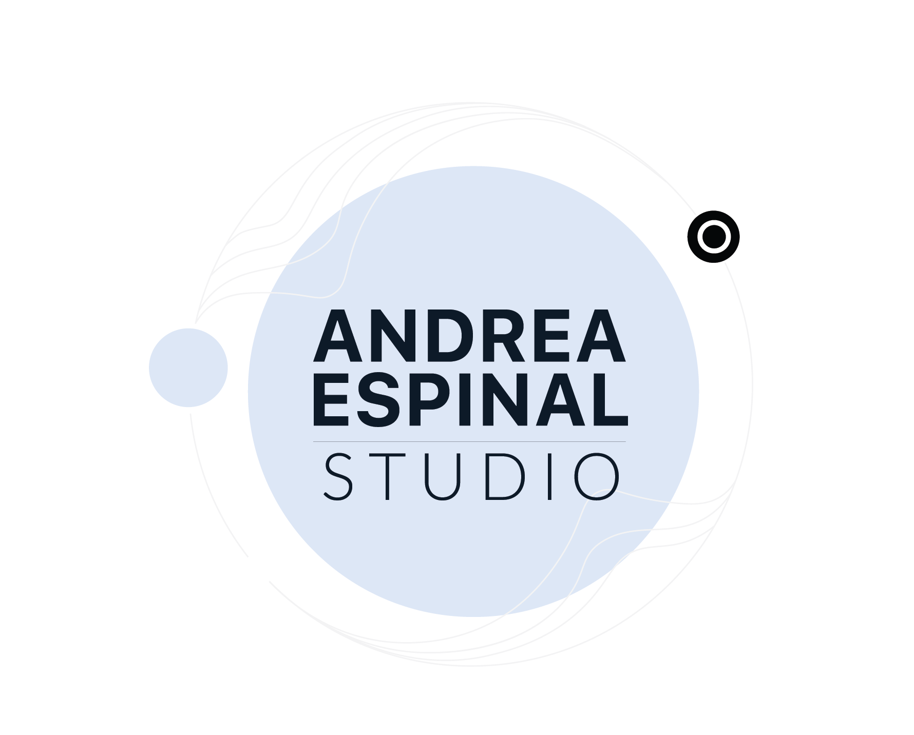 Centered Andrea Espinal Studio Logo Image