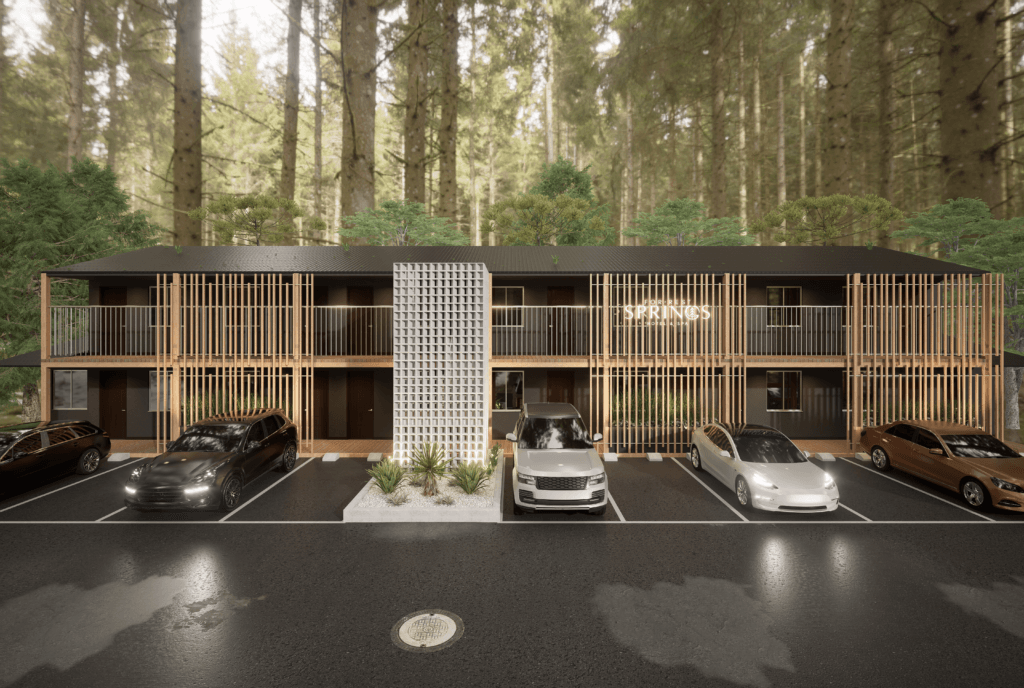 A FACADE DESIGNED TO ATTRACT 2 4